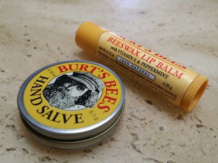 BURT'S BEES HAND SALVE, BEESWAX LIP BALM 네이버 블로그