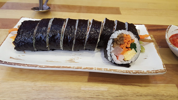 채다올김밥 이미지