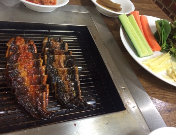 청도민물장어 이미지