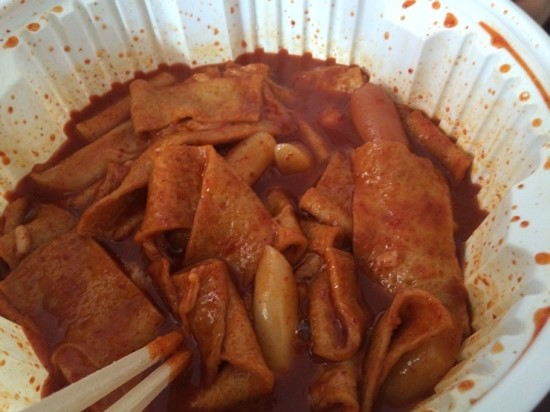 동대문 엽기 떡볶이 이미지
