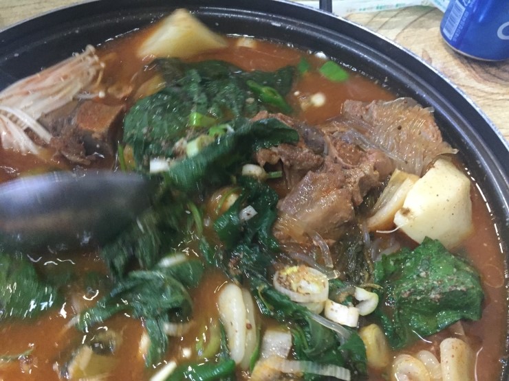 강남감자탕 이미지
