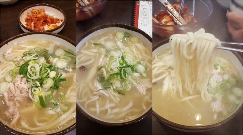 일산칼국수 이미지