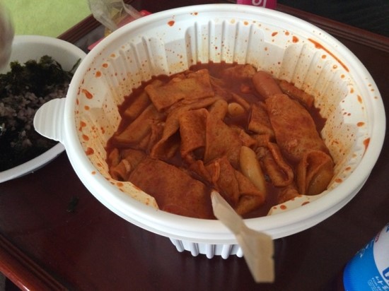 엽기떡볶이 이미지