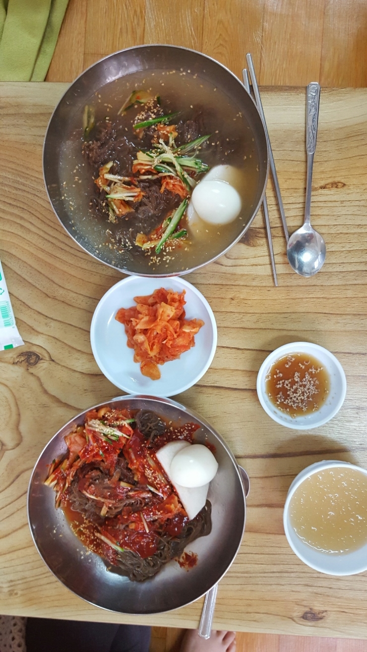 미락칡냉면 이미지