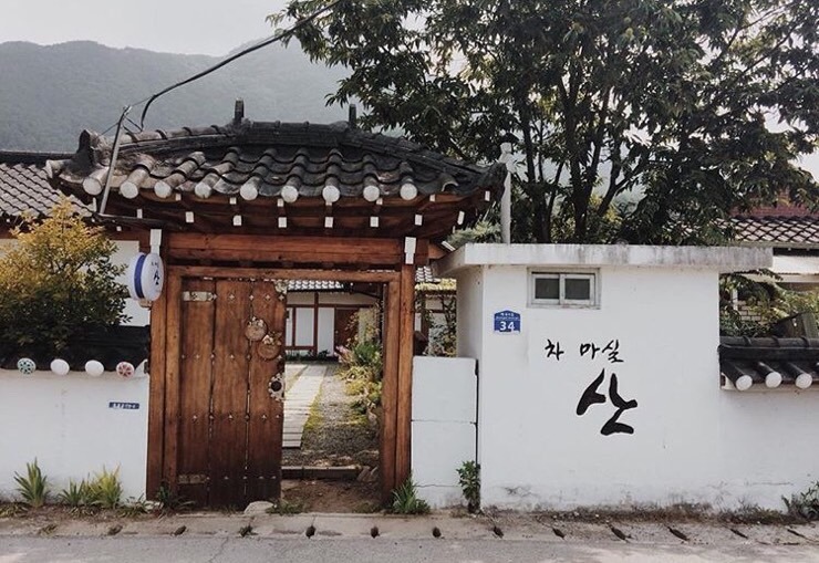 꽃피는봄이오면카페 이미지