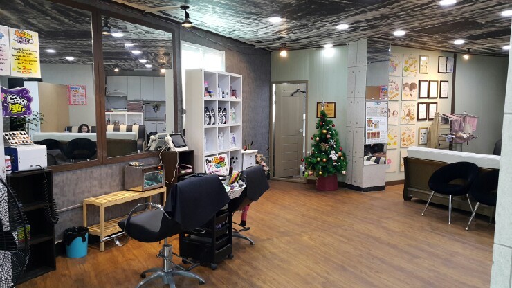 기분좋은날천연머리염색 이미지