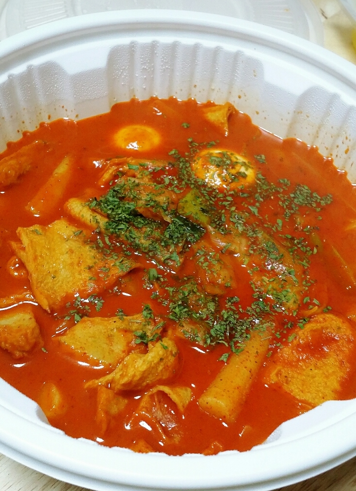 암사동벼락떡볶이 이미지