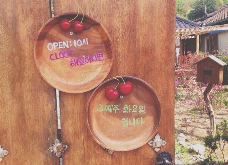 꽃피는봄이오면카페 이미지