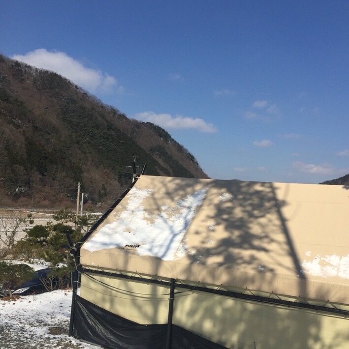 월성 산아래 글램핑 이미지