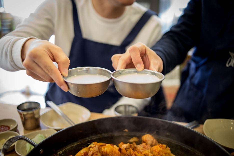 웰빙막국수 이미지