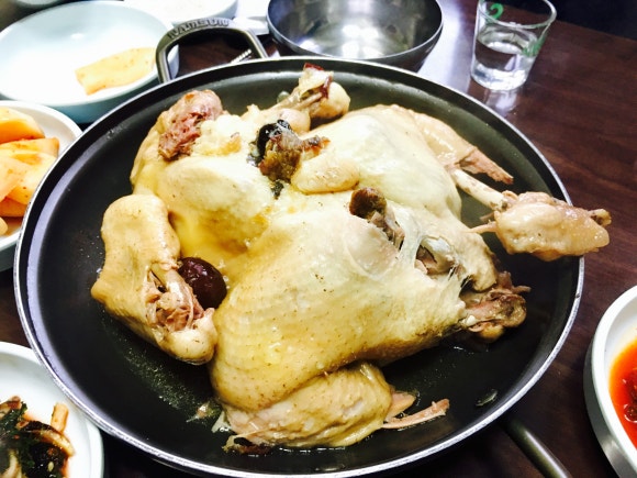청사포토종옻닭 이미지