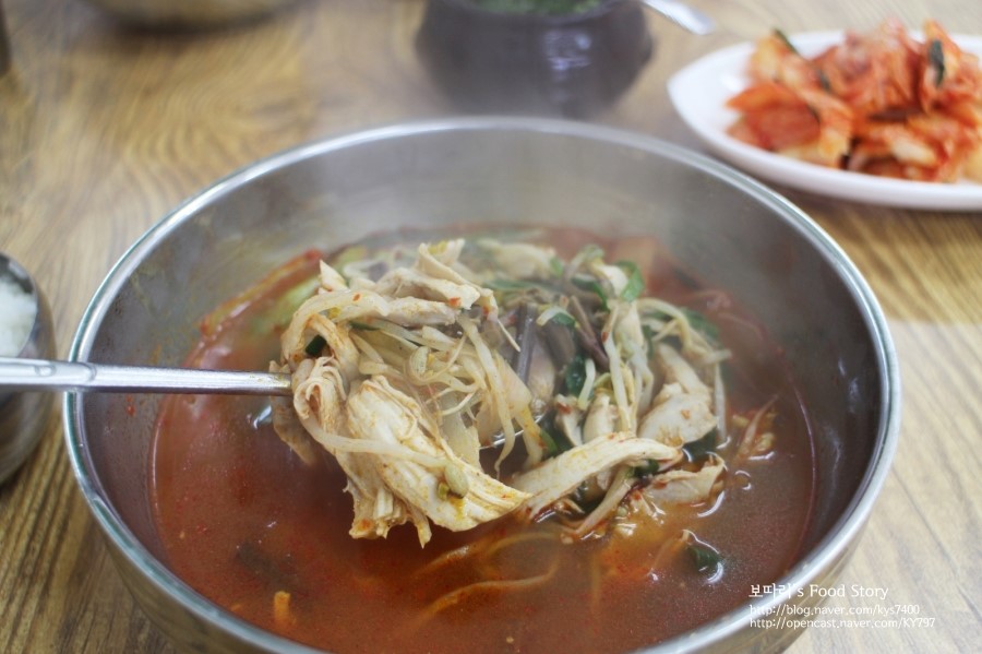 산천닭개장 이미지