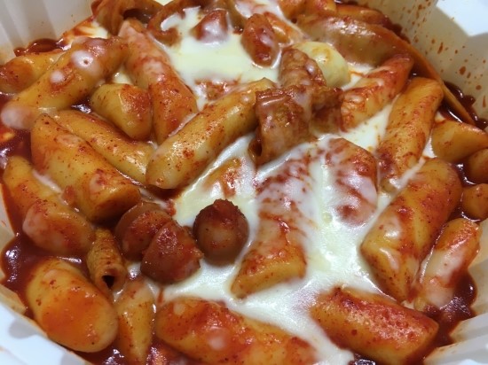 동대문 엽기 떡볶이 이미지