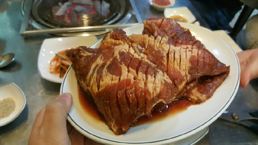 목장화로구이 이미지