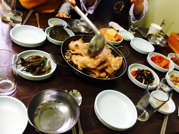 청사포토종옻닭 이미지