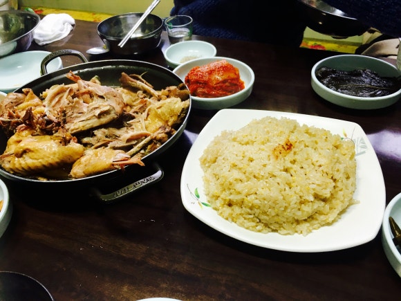 청사포토종옻닭 이미지
