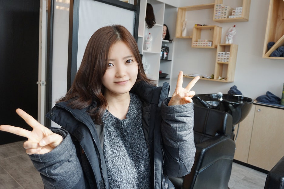 나비헤어 이미지