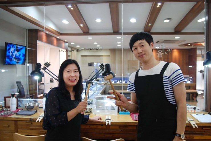 반지만들기 카페 이미지