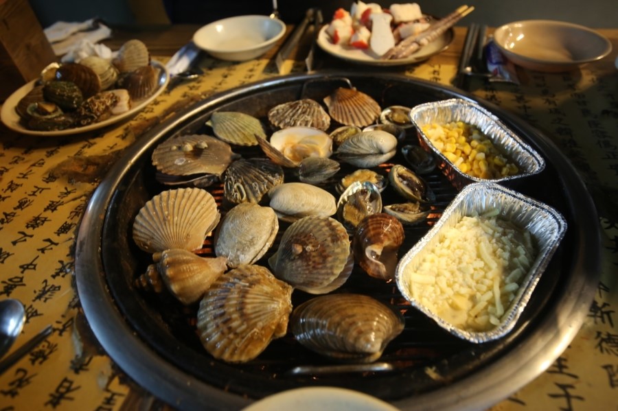 엽기닭꼬치 이미지