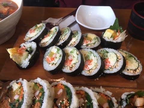 라면과김밥 이미지