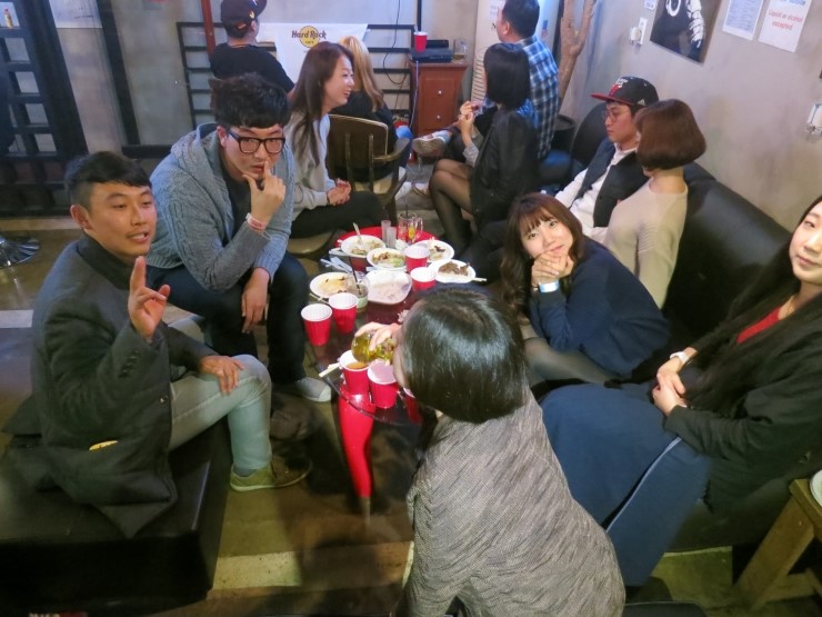 백팩커스파티 이미지