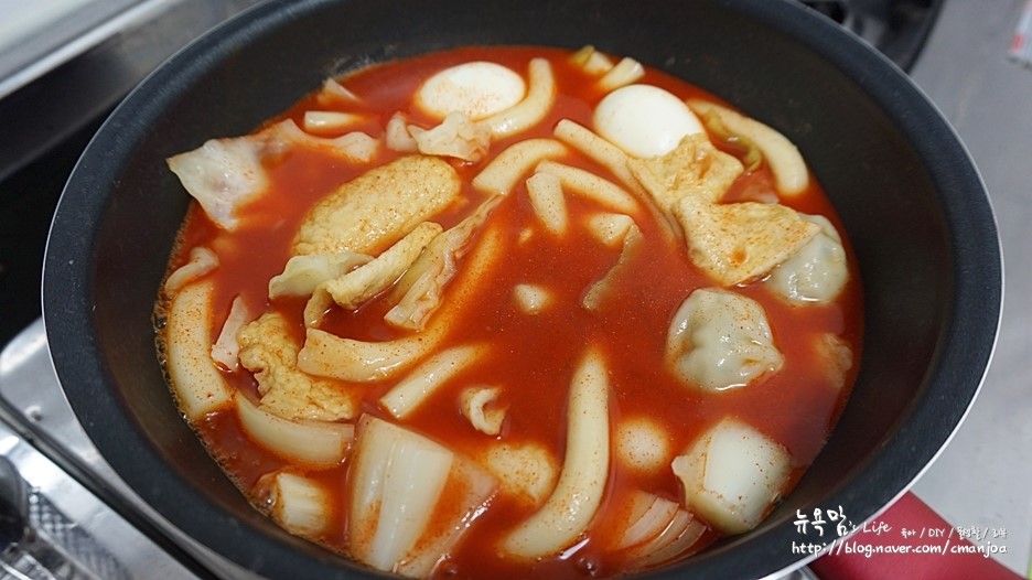 뚱이네떡볶이 이미지