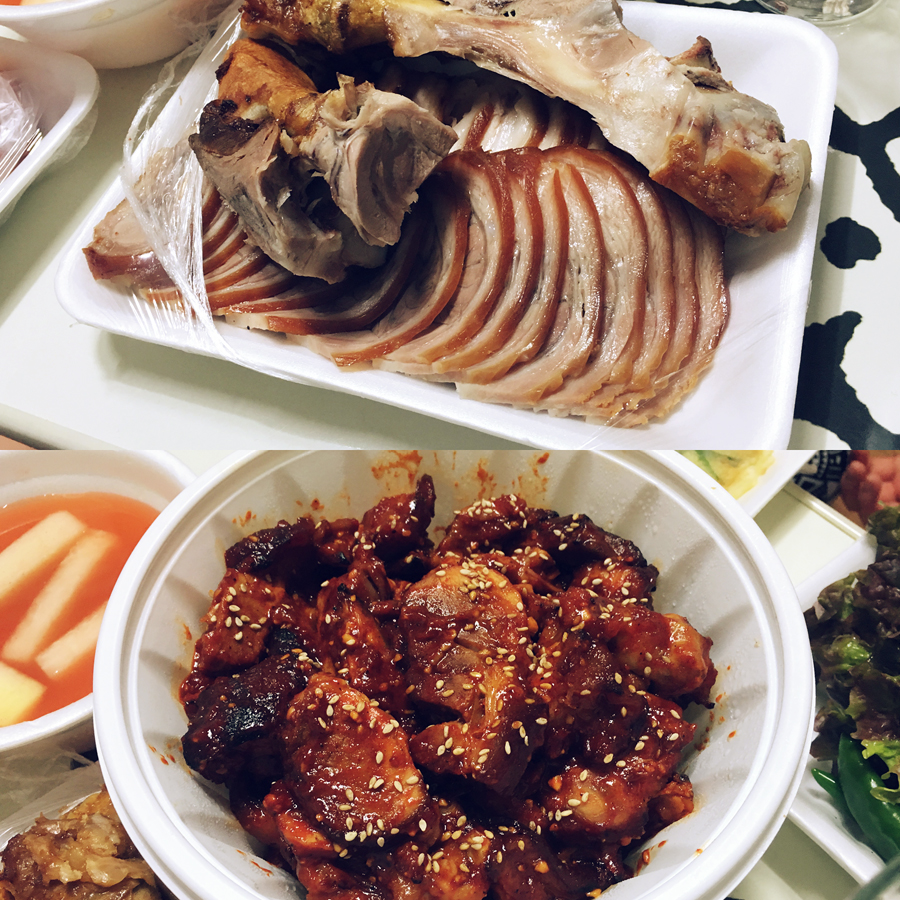 동원매운족발 이미지