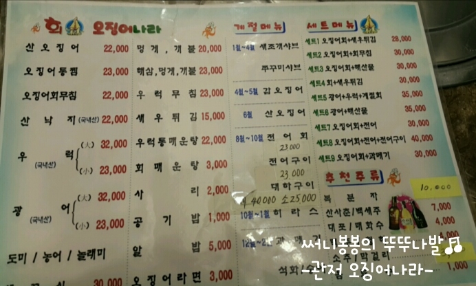 관저오징어나라 이미지