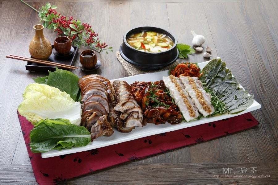 청와삼대족발;보쌈;칼국수 이미지