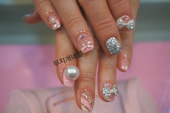 핑크네일 이미지