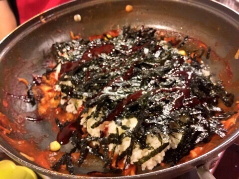 신촌떡볶이 이미지