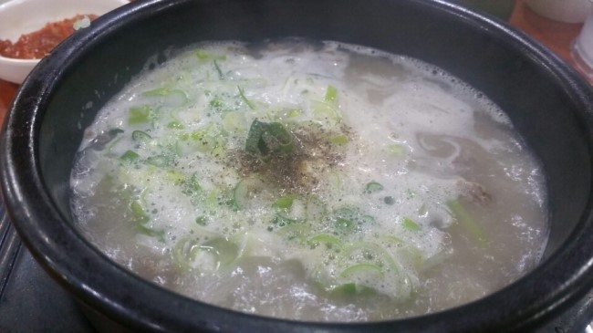 한우곰탕 이미지