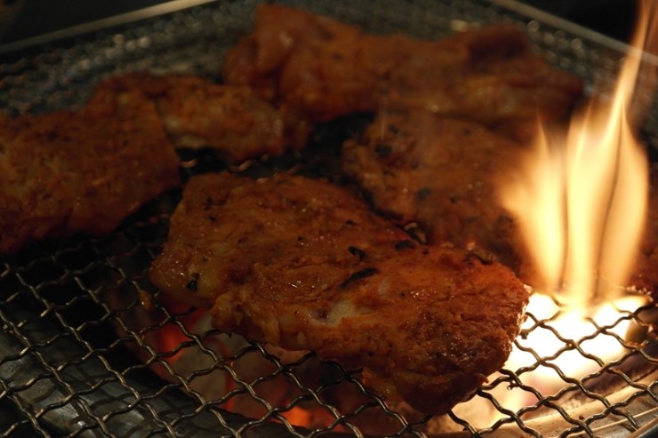 자연숯불닭갈비 이미지