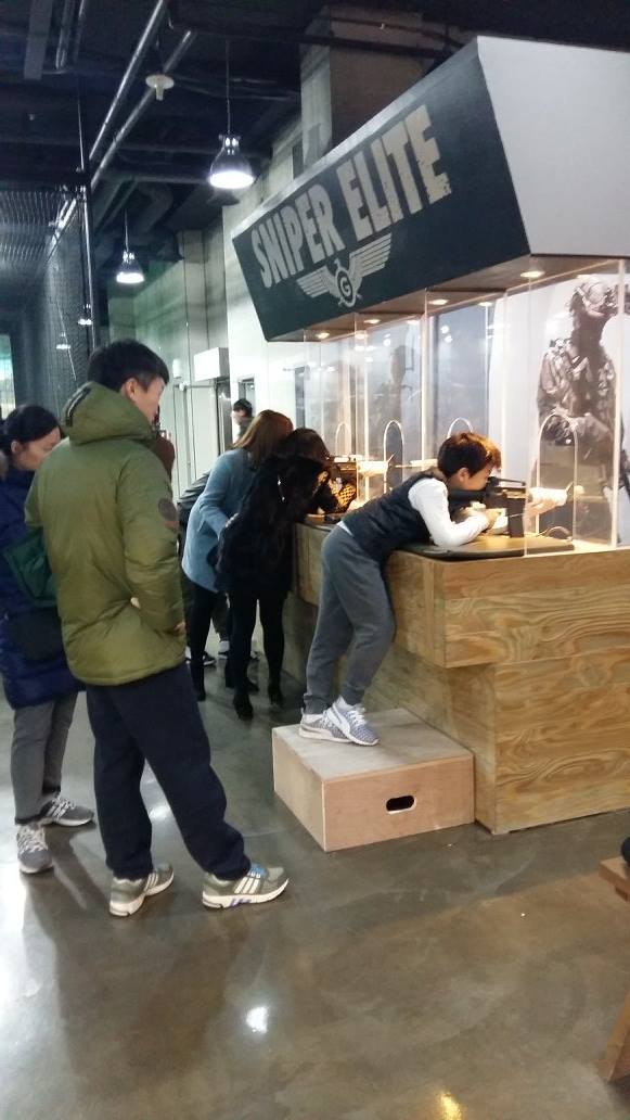 실내야구사격 이미지