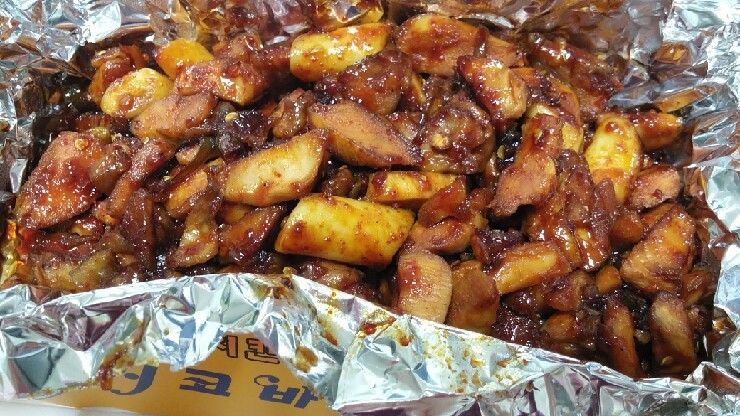 카로스치킨 이미지