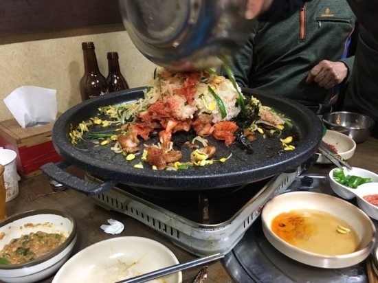 양념곱창구이 이미지
