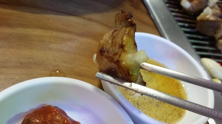 참숯불구이 왕꼼장어 이미지