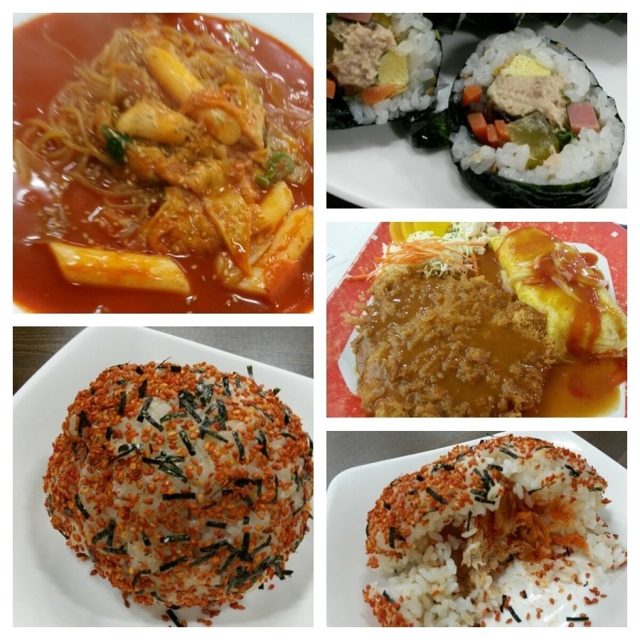 왕냉면돈까스김밥 이미지