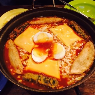 얌얌떡볶이 이미지