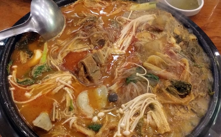 뼈다귀해장국 이미지