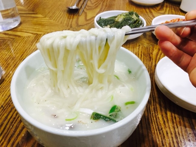안동국시 이미지