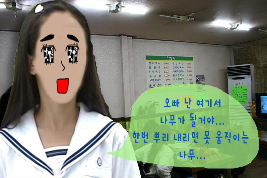 안동잔치국수 이미지