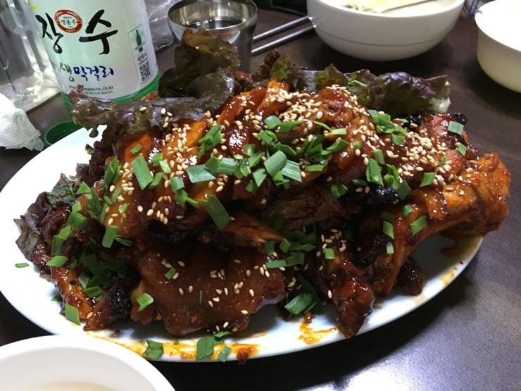 창신동옥천매운족발 이미지