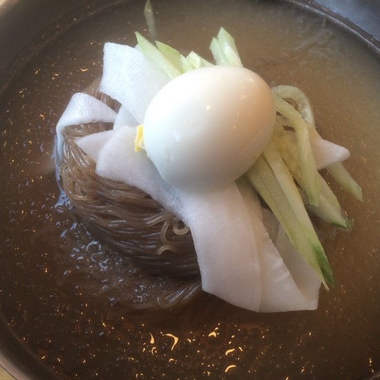 육쌈냉면 이미지