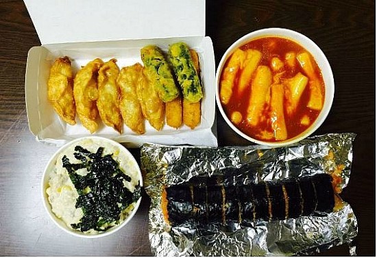 알통떡볶이 이미지