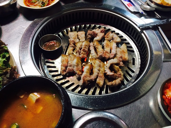 칼집삼겹 이미지
