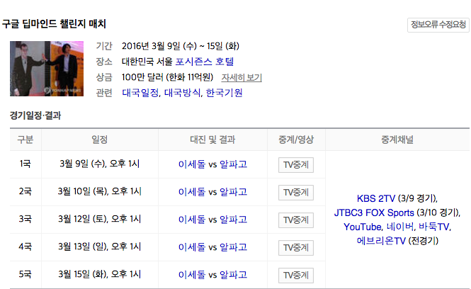 알파고컴퓨터 이미지