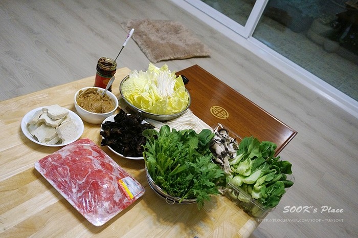 우정밥상 이미지