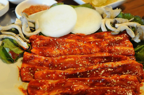 조선왕갈비 이미지