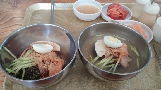 아구네냉면 이미지